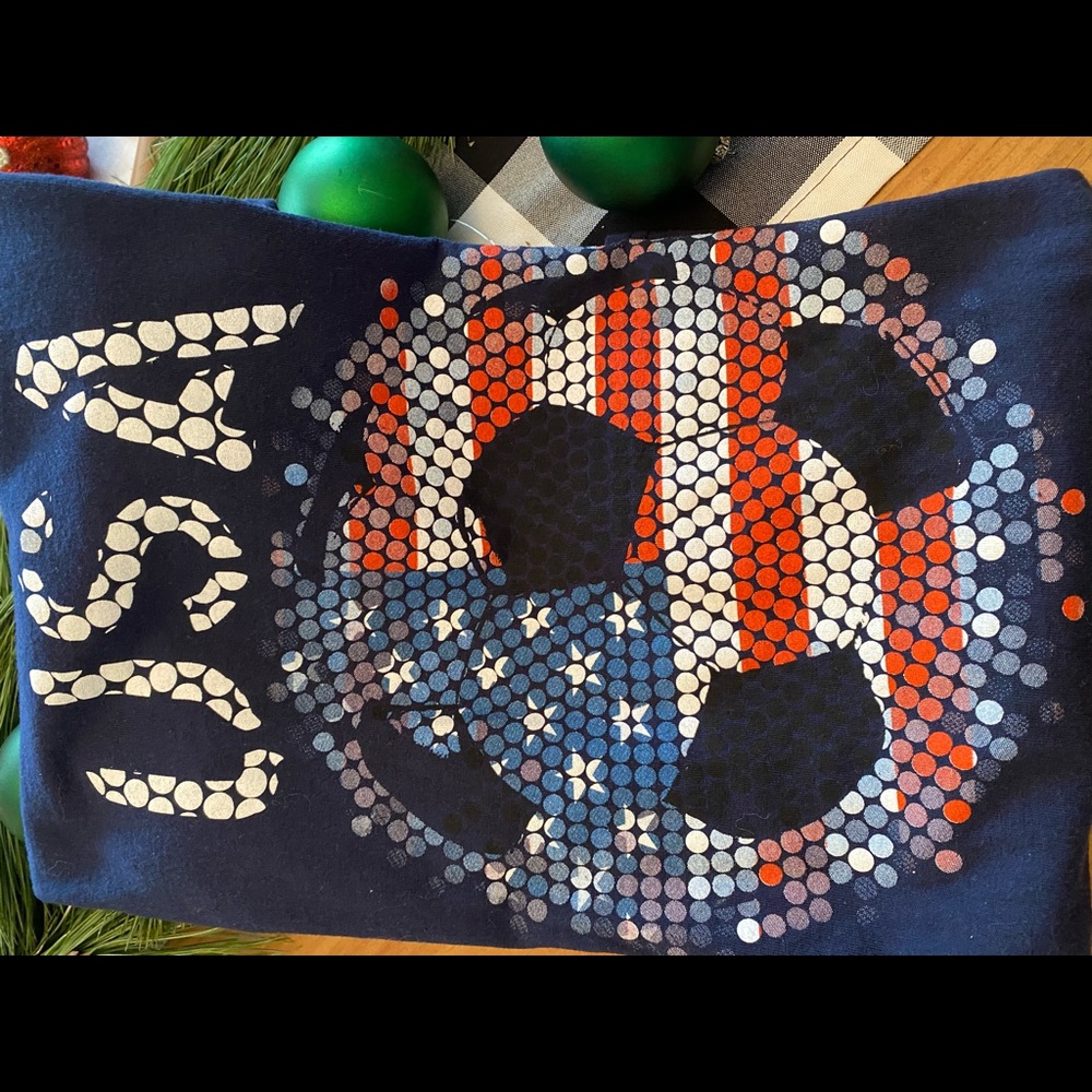 USA soccer t-shirt